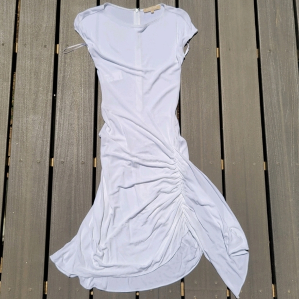 Michael Kors Collection Italian ruched dress